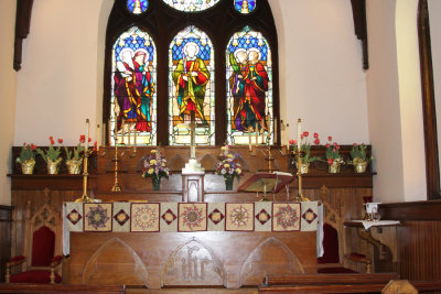 Easter Altar