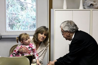 Camden, Cheryl, and Fr. Han