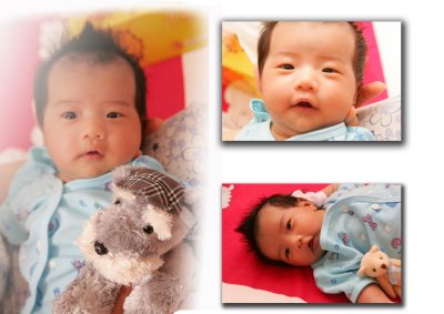 Lara's 1st month