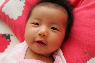 Before bedtime (3months)
