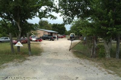 Entrance off FM 812