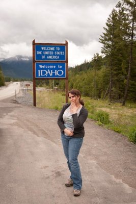 Charity's 1st trip to Idaho