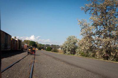 Rolling out of Lewiston