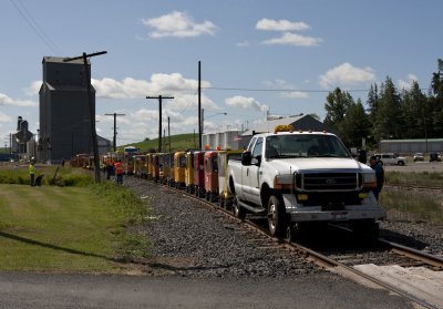 July 2011 Potlatch Speeder Trip