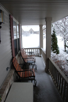 snow