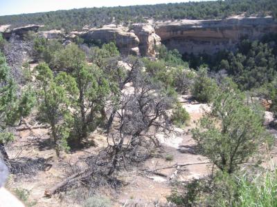 Mesa Vera cliff side dwellings