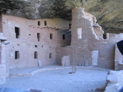 Mesa Vera Spruce Tree House dwellings