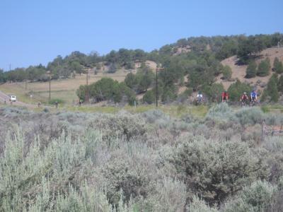 Day 2: On the way from Durango to Pagosa Springs