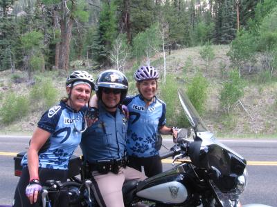 Susan, Tim and Sharon