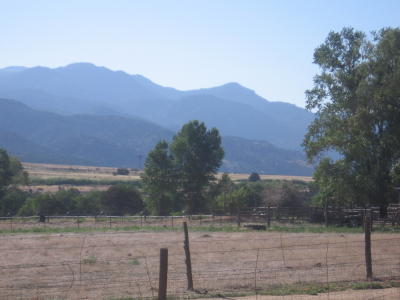 Day 6: Outside Salida, on the way to Canon City