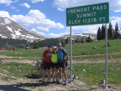 Freemont Pass: Stan, Susan and Adam