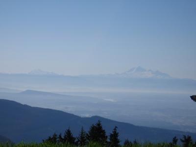 View from Mount Seymour