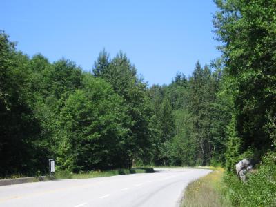 A long road up Cypress Mountain