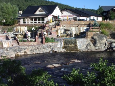 Pagosa springs, a beautiful resort