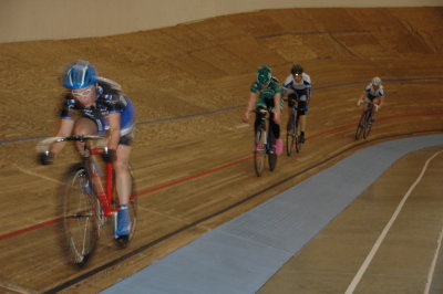 Women's points racing