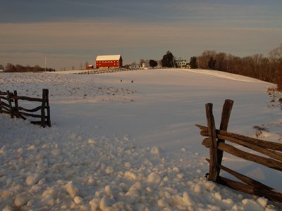 Title: Late Day FarmBy Drummer