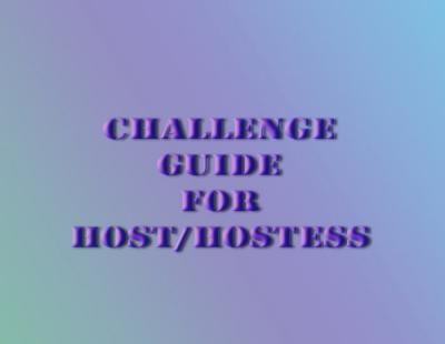 Challenge Host Guide