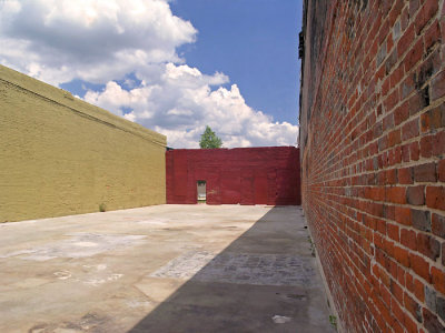 Red Wall by John Chandler