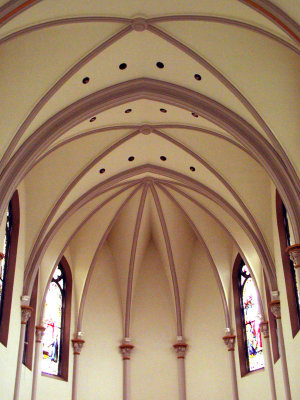 Chapel Nave by Lucy Elmore