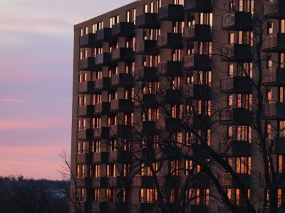 Sunrise: Room 502by Faranya