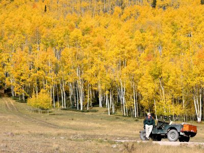 Me and the Jeep by John C
