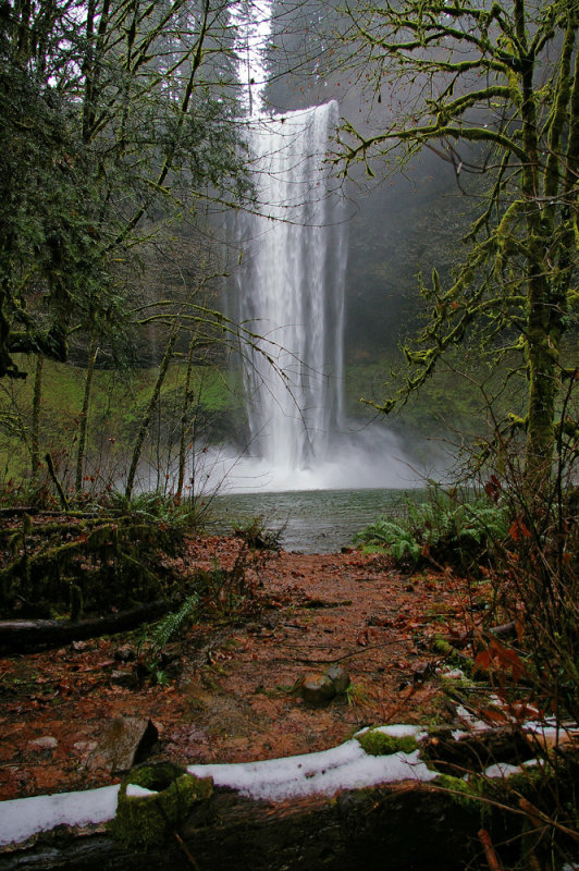 South Silvercreek Falls,OR