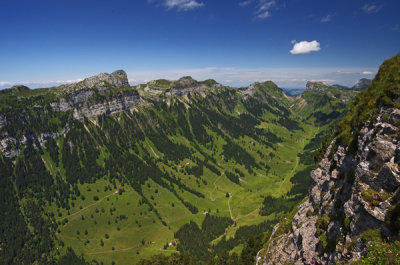 The Justis Tall seen from the Niederhorn