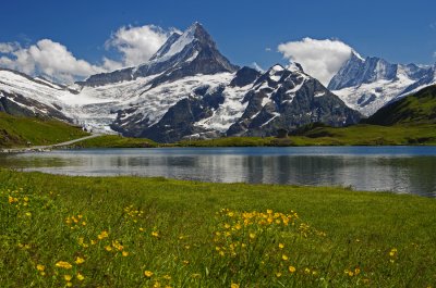 Bachsee at Grindelwald-First
