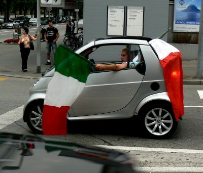 Italia won......