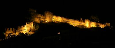 Montebelo Castle Belinzona, Switzerland