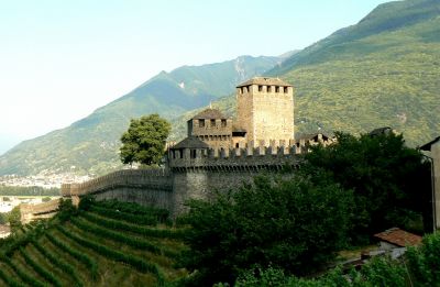 Montebello Castle, Ticino