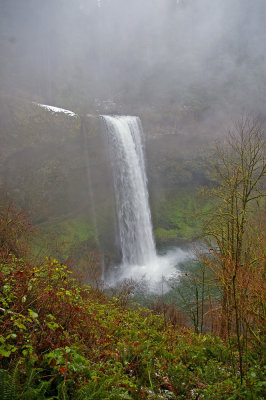 Upper South Silver Creek Falls,OR
