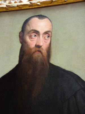 Portrait of a Bearded Man Bassano,1550