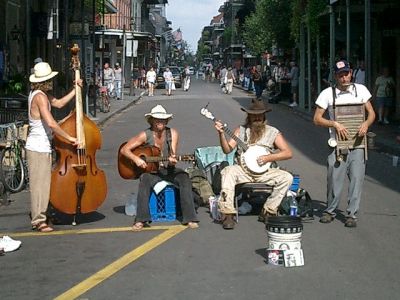 The French Quarter- New Orleans, Louisiana