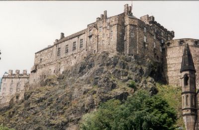 Edinburgh Castle- Edinburgh, Scottland