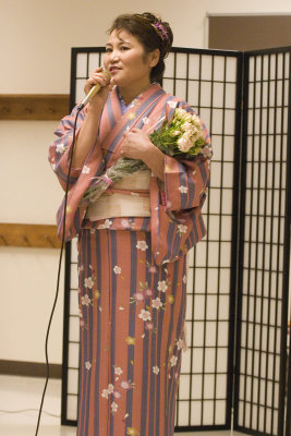 Karaoke Group at MBG, April, 2006
