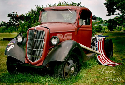 FORD MODEL B CIRCA 1936 TRUCK  8539  .jpg