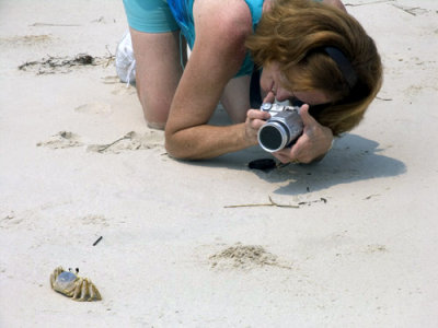 Marcia-crab-va. meet 2005.jpg