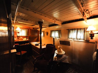 The Captain's Cabin