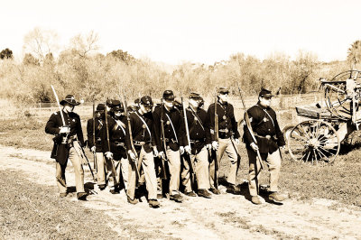 Union infantry