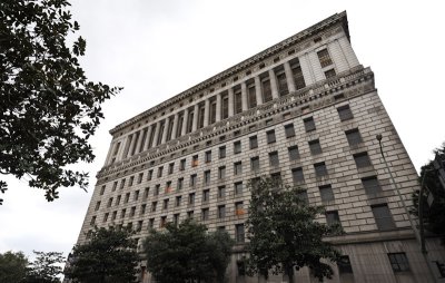 Hall of Justice Building (abandoned)
