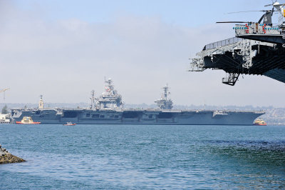 Three Aircraft Carriers