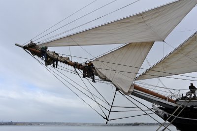 On the Bowsprit