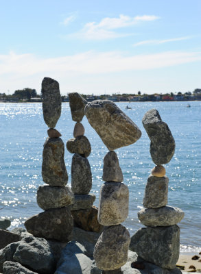 Stone Sculptures