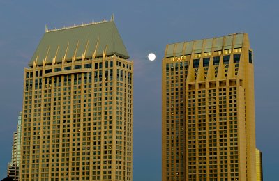 Hotel with Moon