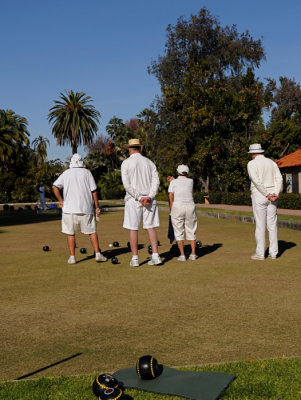 San Diego Lawn Bowling Club 1