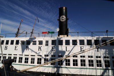 Berkeley seen from the H.M.S. Surprise