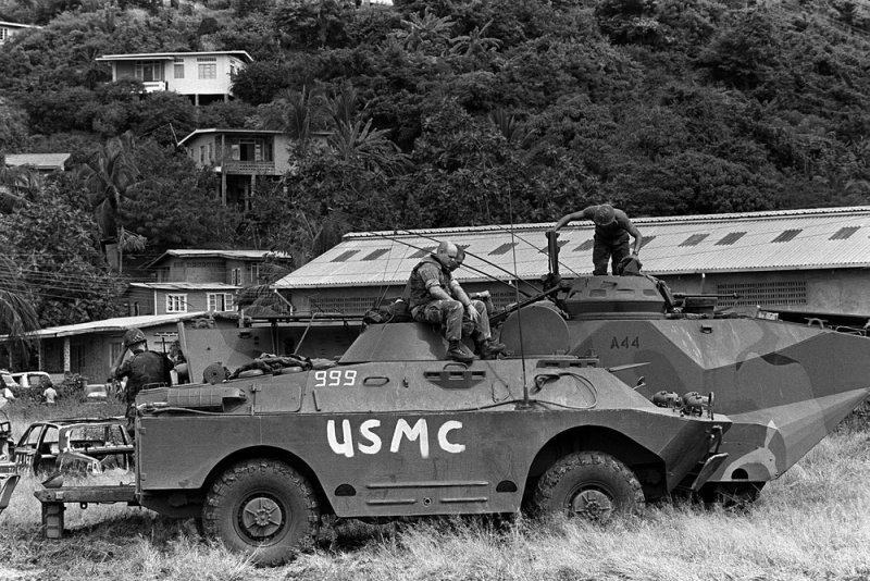 USMC captured BRDM-2