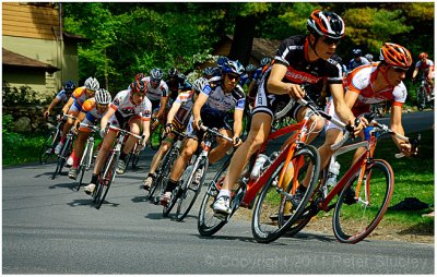 Hudson bike race.