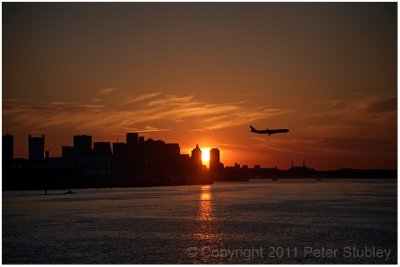 Boston Harbor.